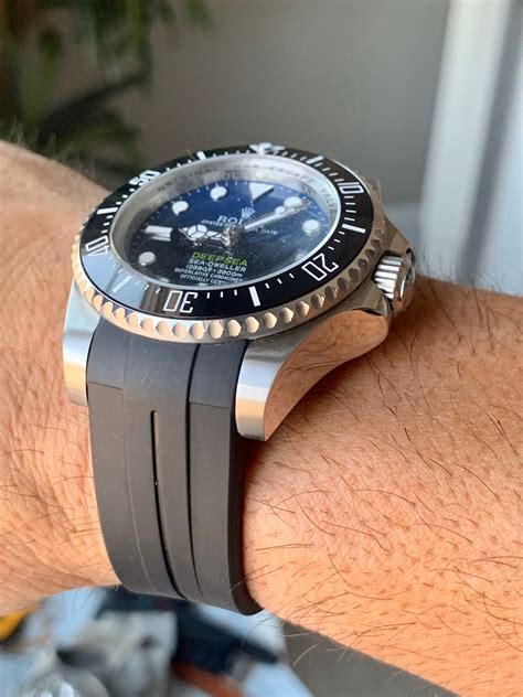 strap for rolex deepsea|Rolex Sea.